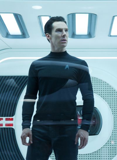 Benedict Cumberbatch stars as John Harrison in “Star Trek Into Darkness.”