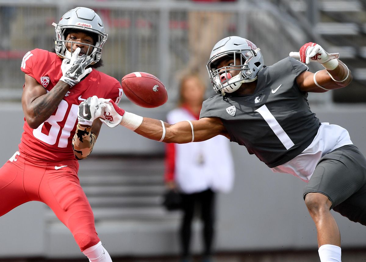 WSU Crimson and Gray spring football game 2019 - April 20, 2019 | The ...