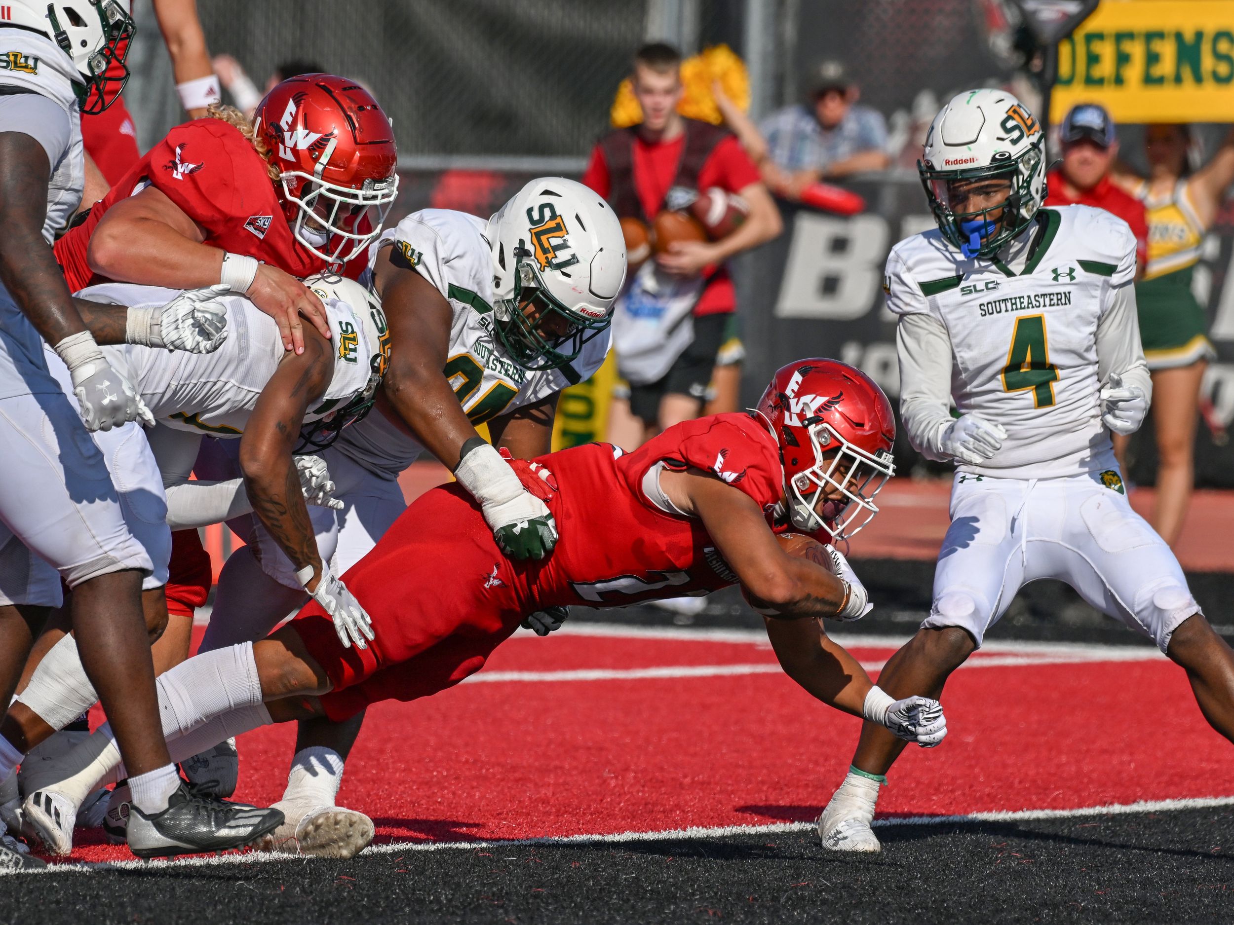 Bengals Open Big Sky Play with Homecoming Win over Bears - Idaho State  University Athletics