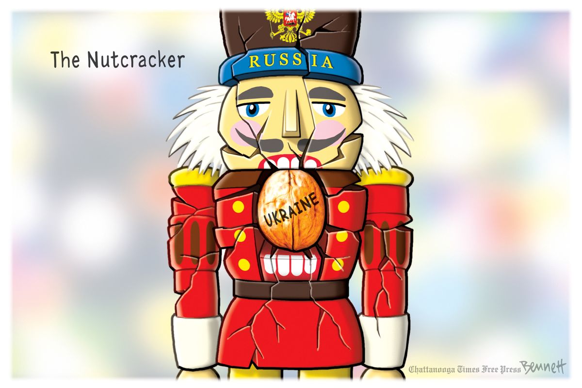 Clay Bennett, Chattanooga Times Free Press (Clay Bennett)