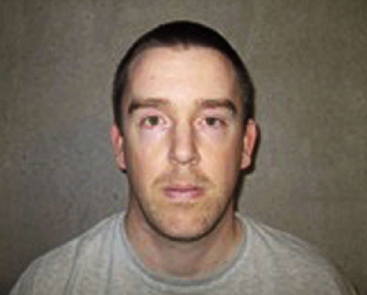 This Jan. 9, 2015 photo provided by the Oklahoma Department of Corrections shows Shaun Bosse. As many as ten death row inmates in Oklahoma, more than one-fifth of the state