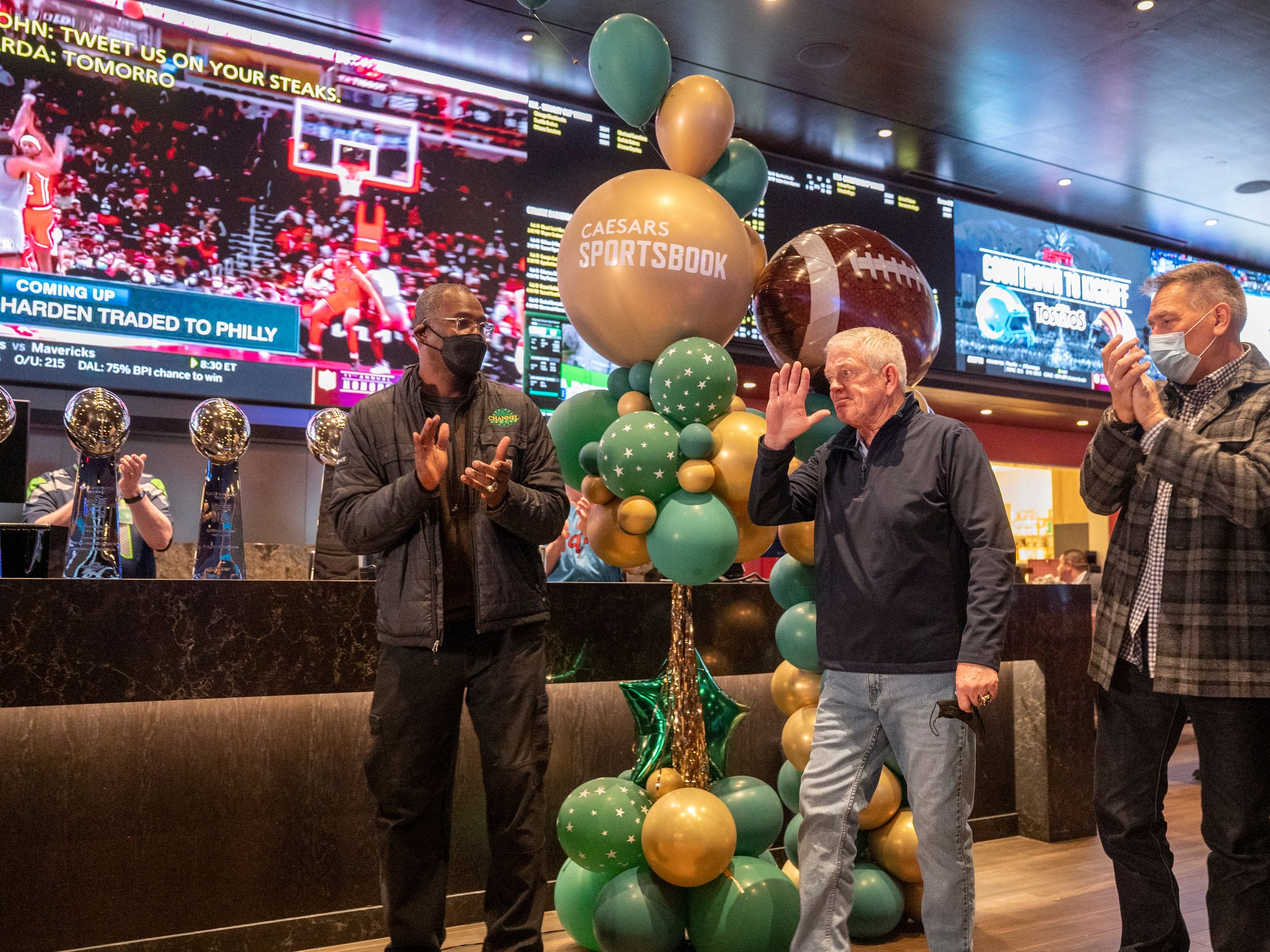 The Season” Football Pick 'Em Kiosk Game - Spokane Tribe Casino