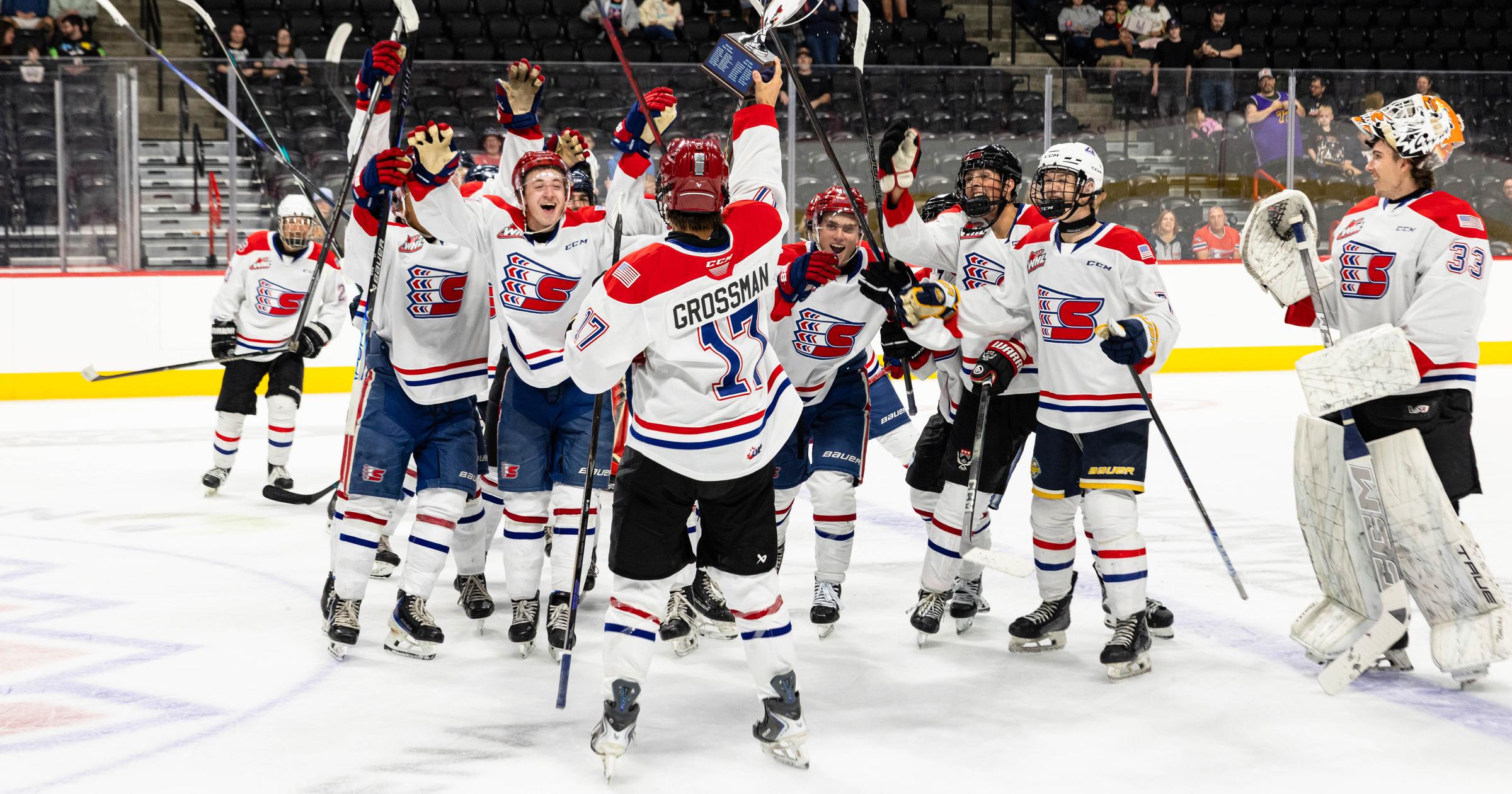 Spokane Chiefs training camp closes with ‘spirited' championship game | WHL hockey