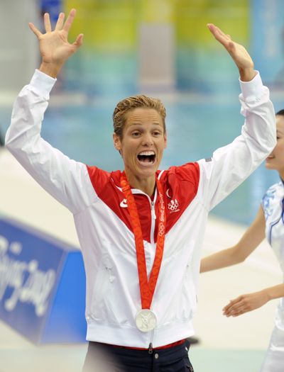 Associated Press U.S. swimmer Dara Torres has middle-aged women excited about taking risks and becoming active. (Associated Press / The Spokesman-Review)