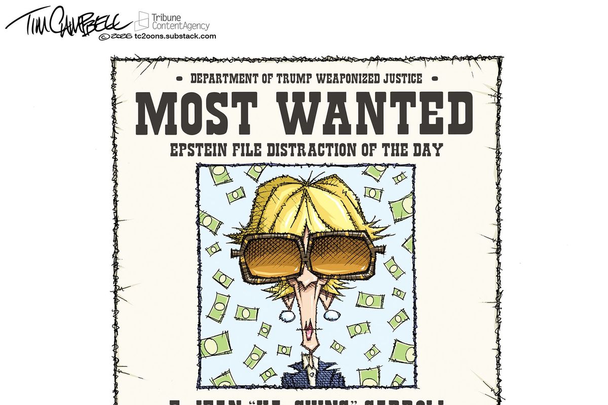 Tim Campbell cartoon  (Tim Campbell )