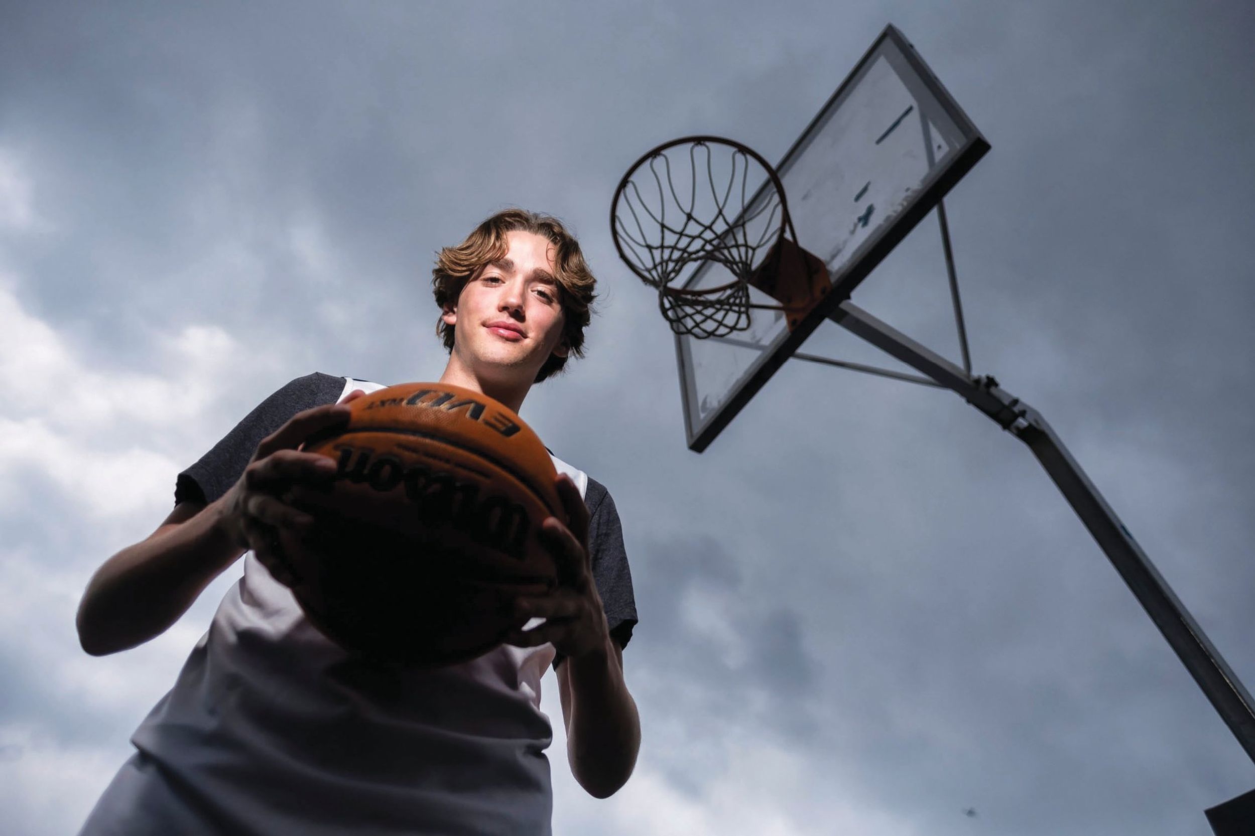 Gonzaga commit Dusty Stromer, Lake City's Blake Buchanan attending NBPA ...