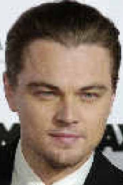 
Leonardo DiCaprio
 (The Spokesman-Review)