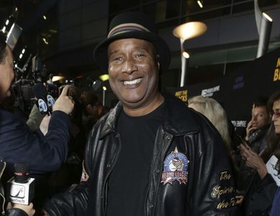 This March 29, 2016 image released by Meet The Blacks, LLC shows Paul Mooney posing at the premiere of 