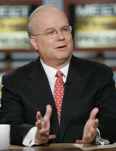 
Karl Rove appears on 