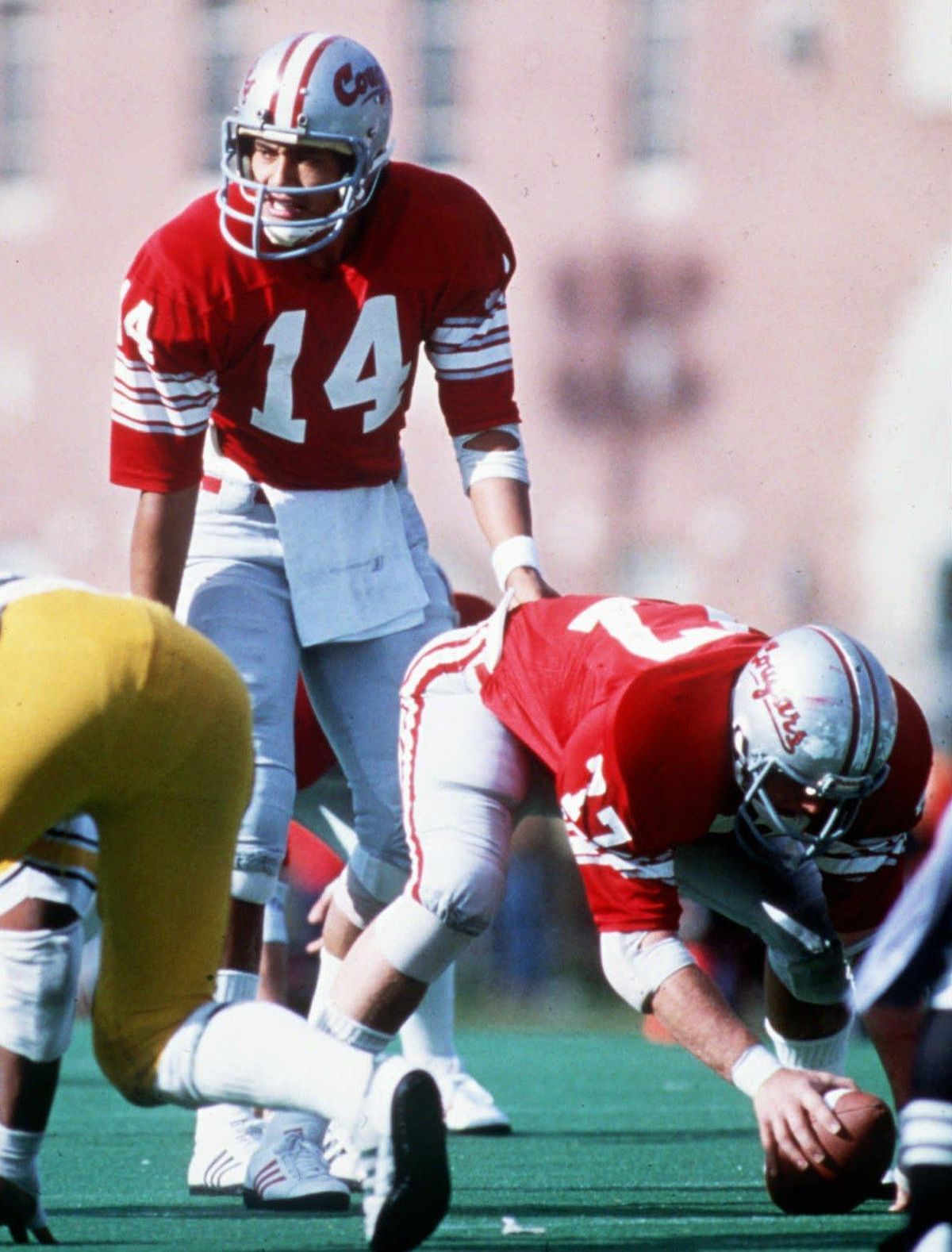 Jack Thompson graduated from Washington State as the NCAA’s all-time leading passer. (File / SR)