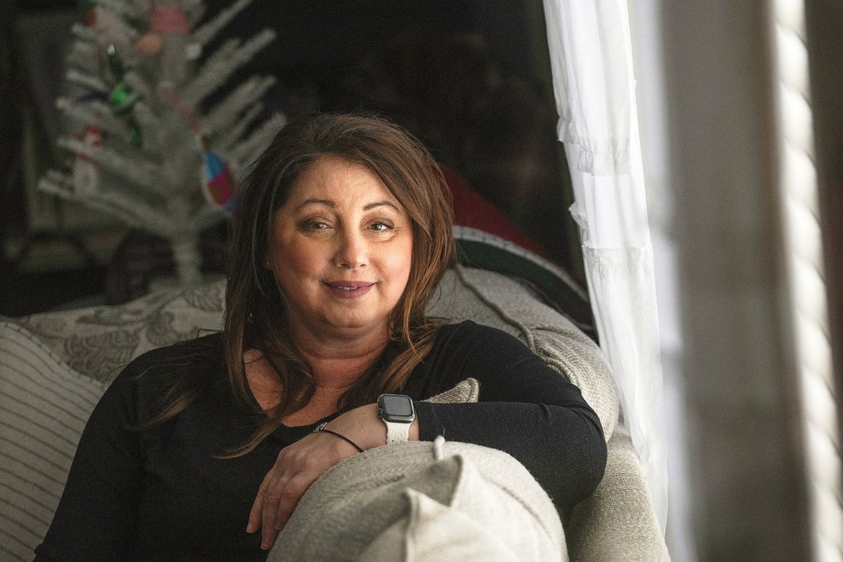 Windy Manzardo, in her Coeur d