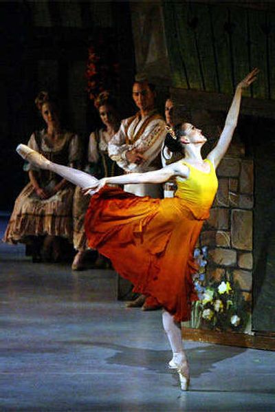 
Giselle Doepker plans to join a ballet company in Germany. 
 (Photo By Rosalie O'Connor / The Spokesman-Review)