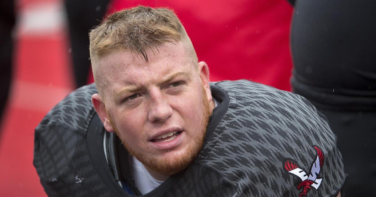 Former Eagles show their stuff during Pro Day at Roos Field