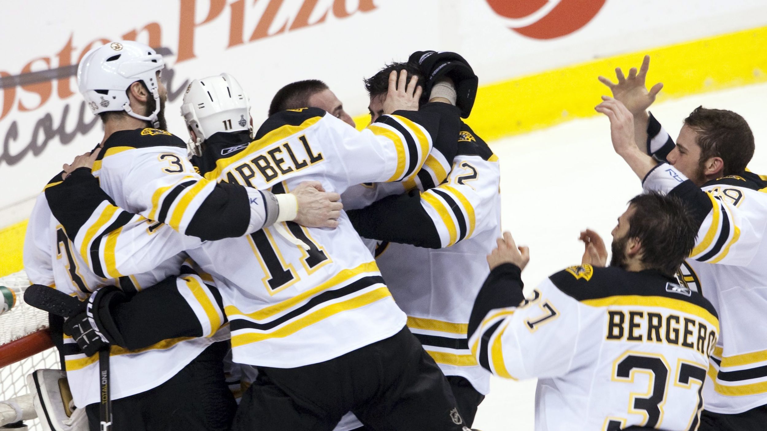 2011 Stanley Cup Final- Bruins Vs Canucks