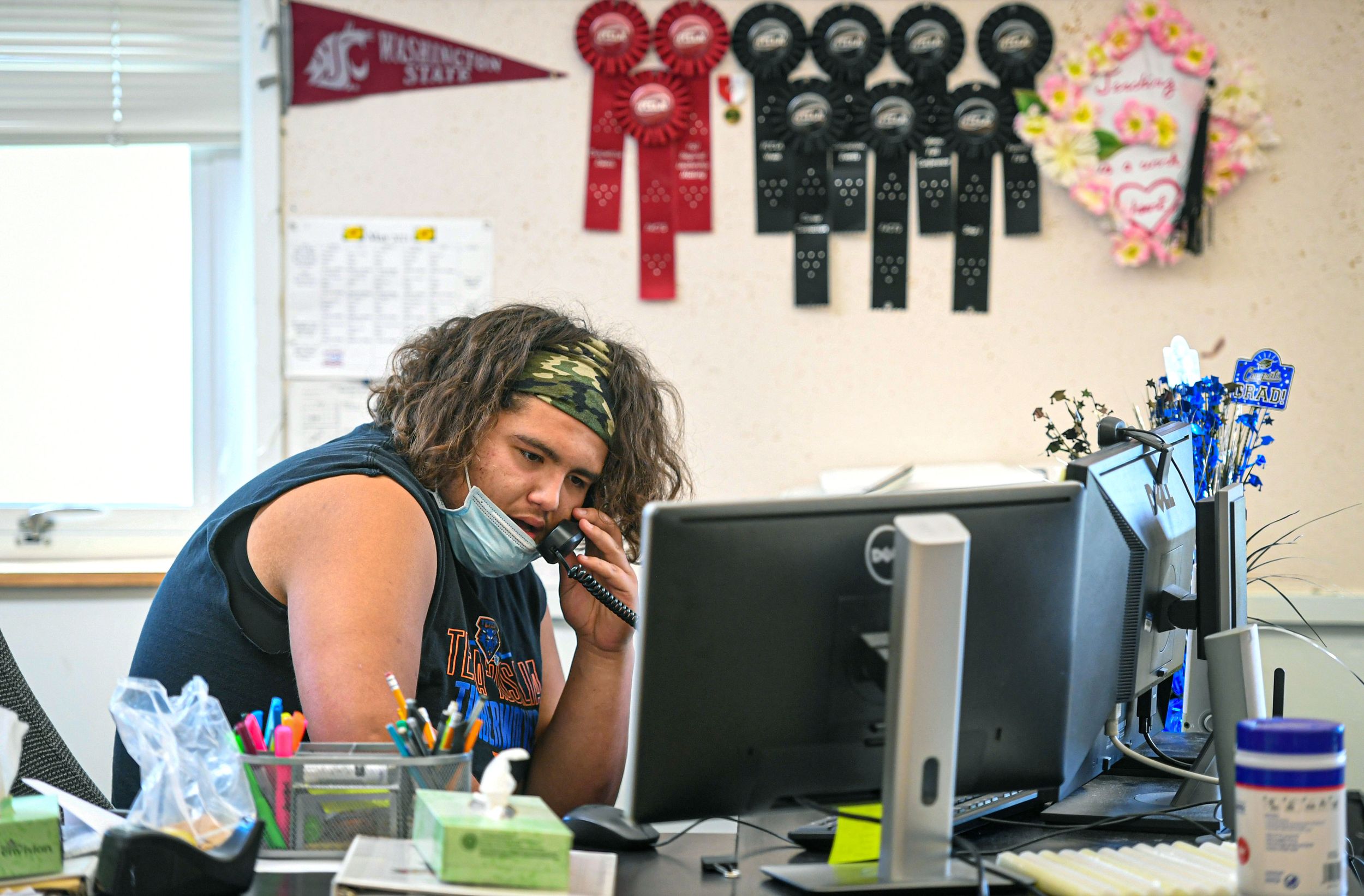 Tekoa How one small school got through the pandemic June 9, 2021