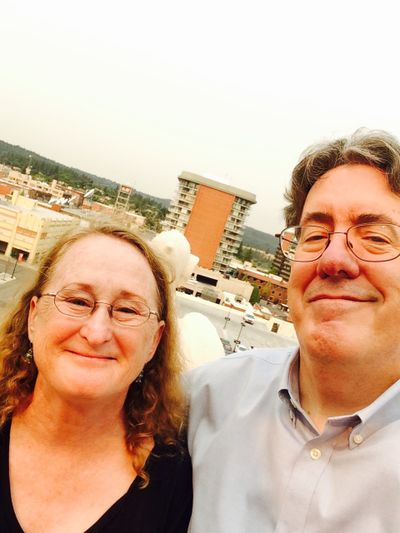 Sue said aphids are a bigger problem than deer. 