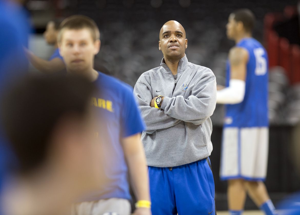 NCAA tournament practices - A picture story at The Spokesman-Review NCAA tournament practices - A picture story at The Spokesman-Review