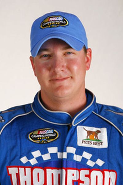 Brett Thompson, who hails from Jerome, Idaho, heads to Madera, Calif. for this week's stop on the NASCAR Camping World West Series. (Photo courtesy of NASCAR) (Todd Warshaw / The Spokesman-Review)