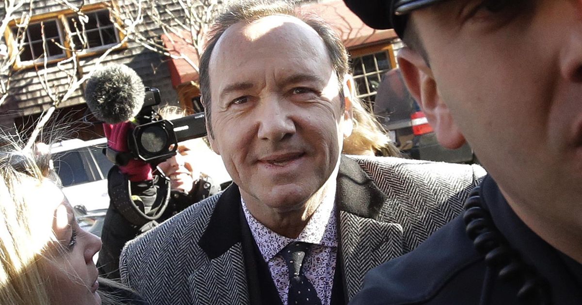 Kevin Spacey posts bizarre Christmas video The SpokesmanReview