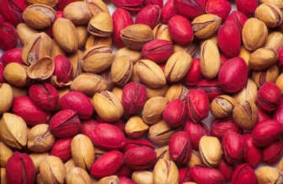 
According to recent research, adding pistachio nuts to your daily diet could be an easy way to improve cholesterol levels and reduce the effects of stress.
 (Metro Graphics / The Spokesman-Review)