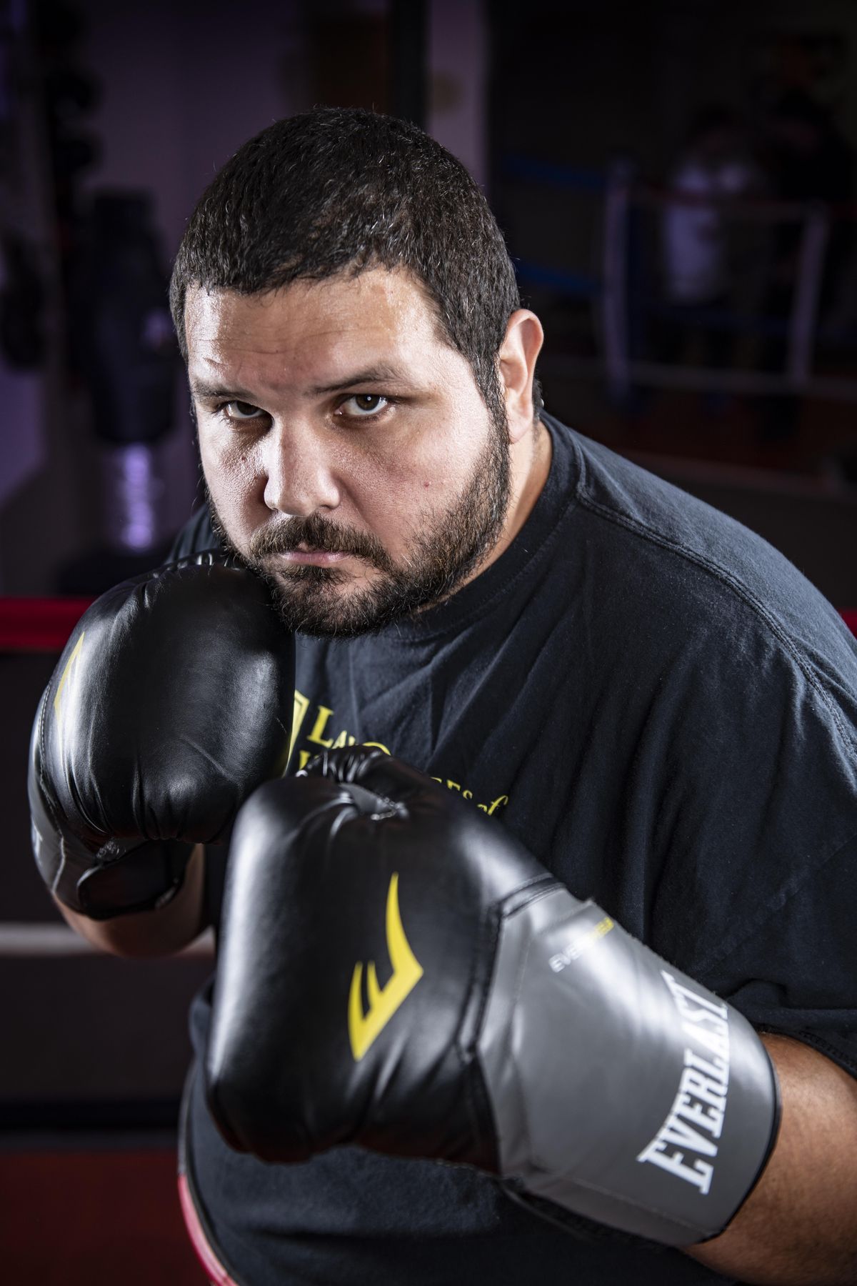 1Local heavyweight boxer Chauncy Welliver is scheduled to fight Saturday night at the Coeur d