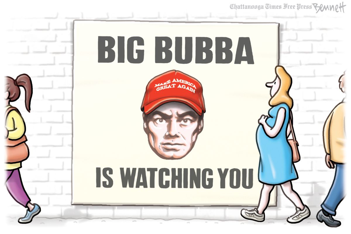 Clay Bennett, Chattanooga Times Free Press  (Clay Bennett)