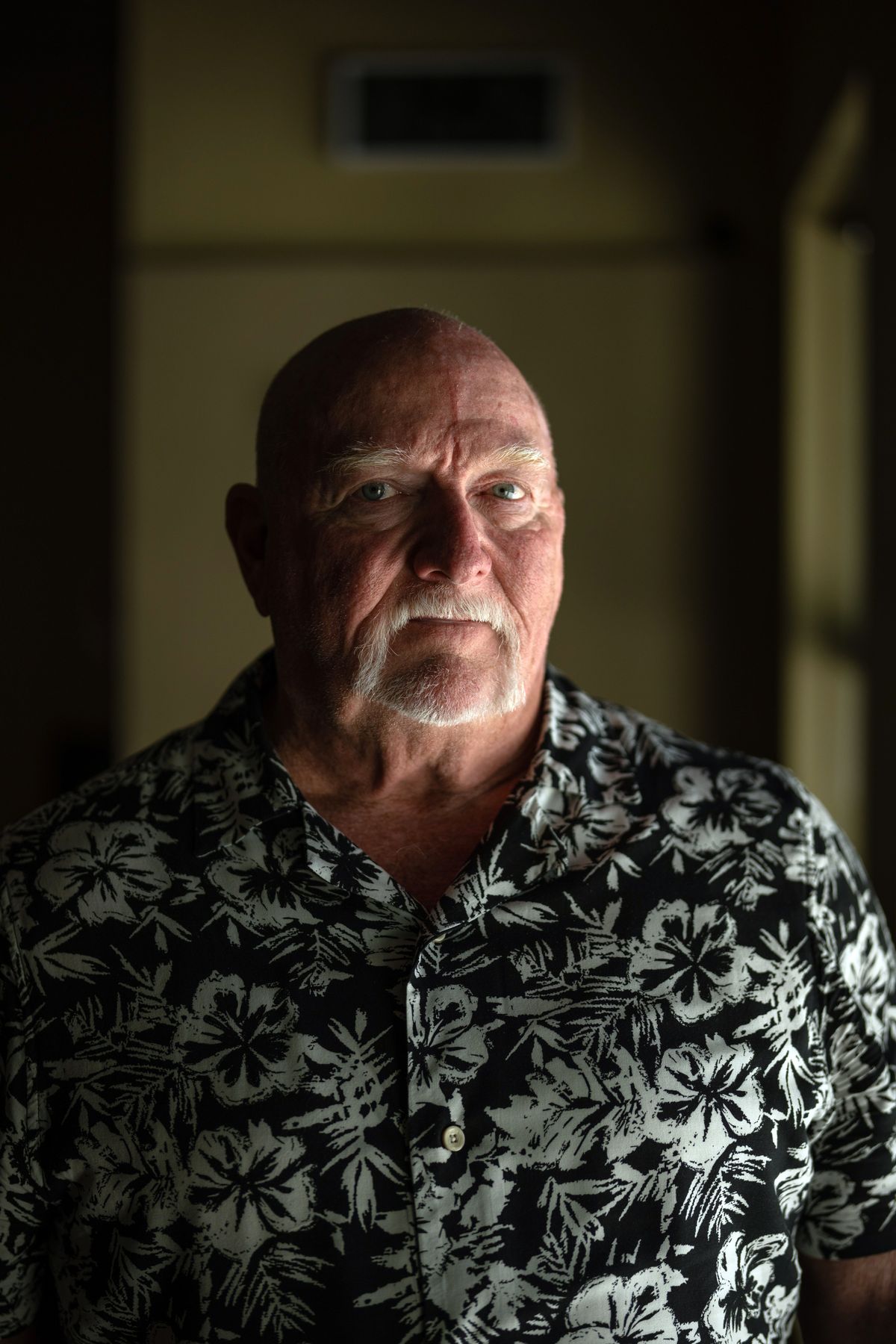Mayor Brad Pike at his office in City Hall in Eagle, Idaho, on May 5, 2026. "Check your luggage before you move," says Pike, who, like many in Idaho, believes rats are following newcomers from California. (Loren Elliott/The New York Times)  (LOREN ELLIOTT)