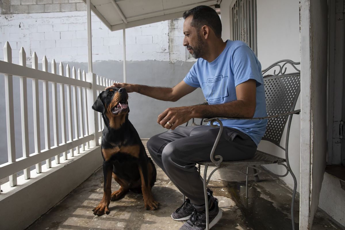 Eduardo Sanchez was recently deported to Tijuana after a routine visit with U.S. Immigration and Customs Enforcement. Sanchez had been living in the United States since 2000 with his wife and now has two sons.   (Ana Ramirez/San Diego Union-Tribune/TNS)