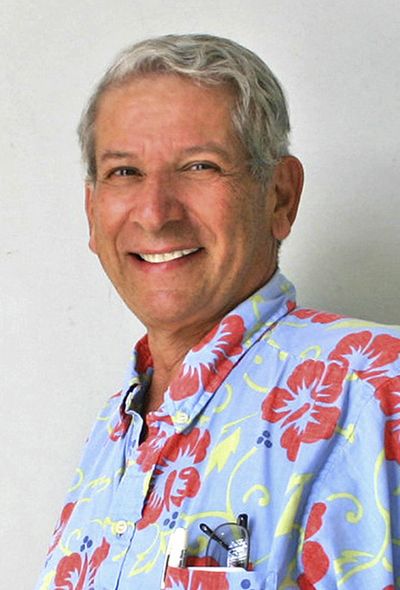 Sam Slom  is now the only Republican in Hawaii's Senate.  (Associated Press)