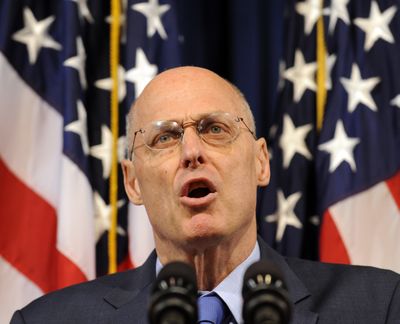 Lehman  executive Richard Fuld Jr. speaks last year at the National Press Club in Washington.  (File Associated Press / The Spokesman-Review)