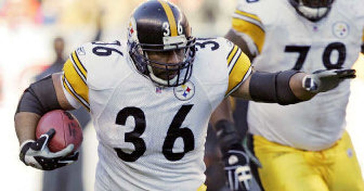 Happy birthday, Jerome Bettis!! 