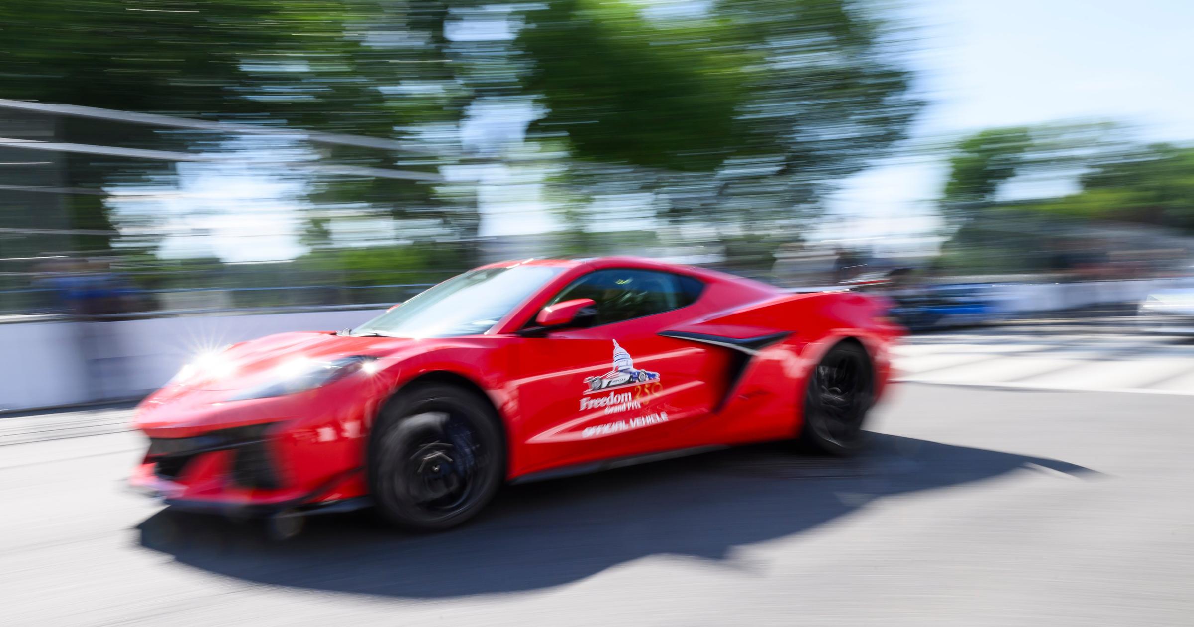 ‘Pure adrenaline’: What 136 mph feels like on D.C.’s Grand Prix course