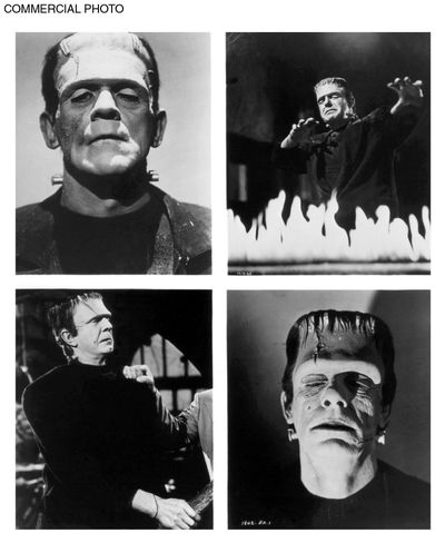 Glenn Strange stars in “Abbott and Costello Meet Frankenstein,” to be shown at the Bing on Thursday. 