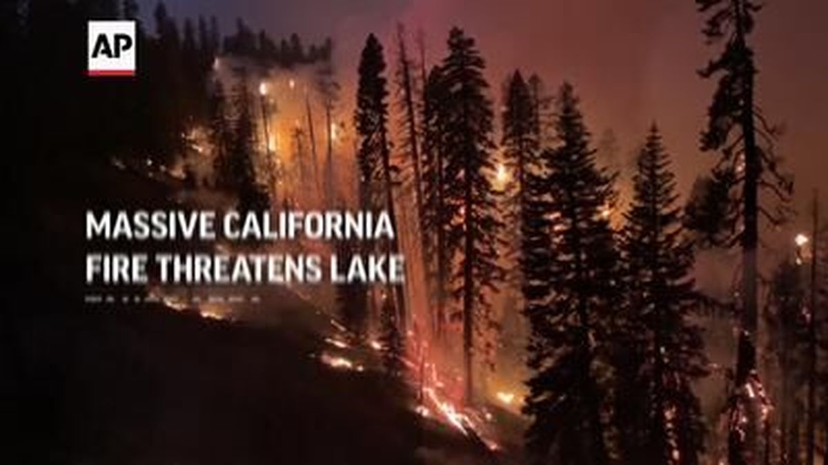Fire officials ordered more evacuations around the Tahoe Basin as a two-week old blaze encroached on the threatened mountain towns surrounding Lake Tahoe. 