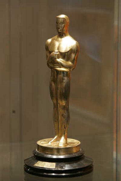 
Orson Welles' 1941 Oscar for Best Screenplay for 