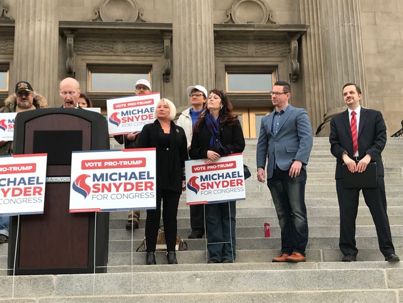 Sen. Foreman endorses Snyder for Congress, who declares, 'Every RINO must go'