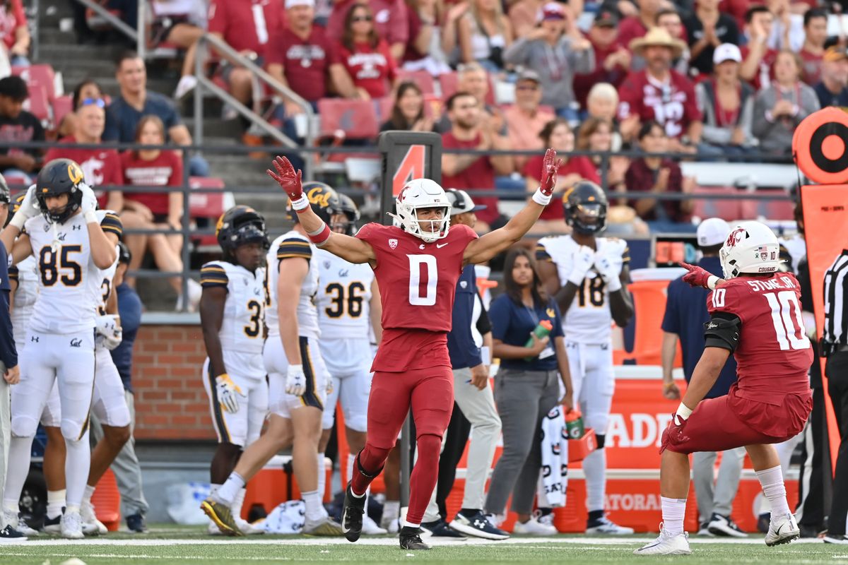 WSU football vs. California (Oct. 1, 2022) Oct. 1, 2022 The