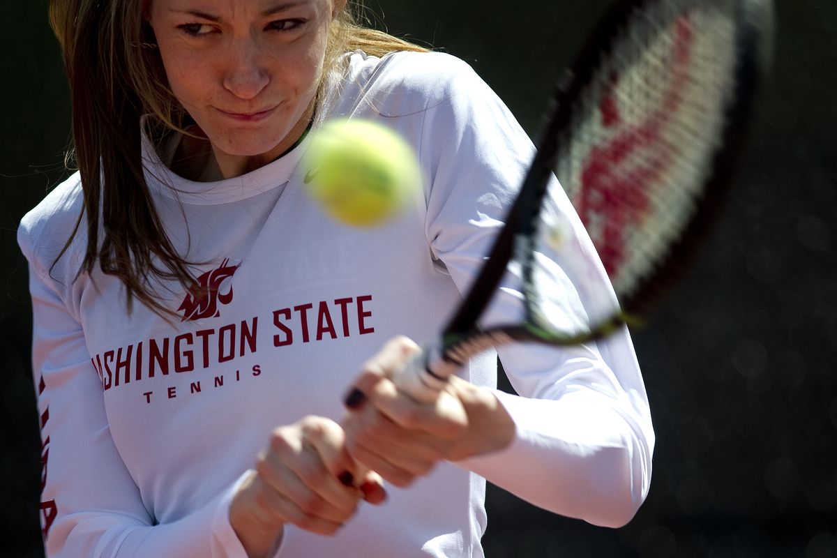Liudmila Vasilieva initially committed to Kansas State before switching to the Cougars. (Tyler Tjomsland)