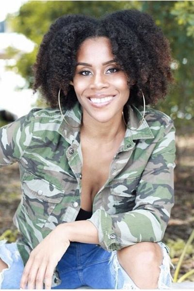 Martina Sykes plays hyena Shenzi in Broadway’s touring production of “The Lion King.”  (Courtesy)