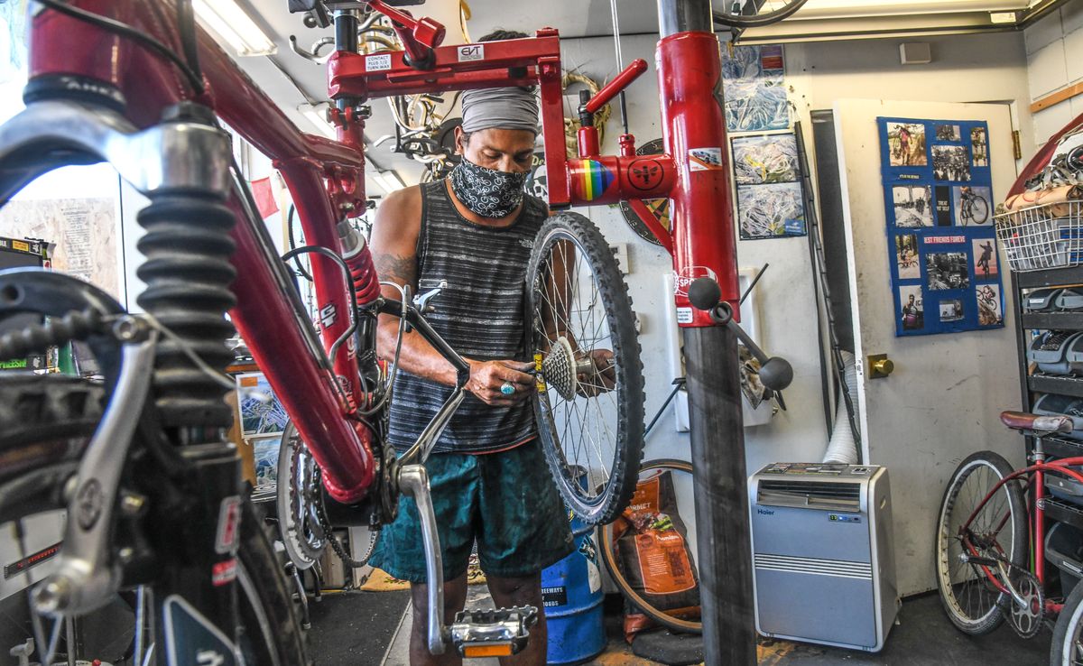 Getting There: Break-in won’t slow Shacktown’s mission to use bikes to create positive change