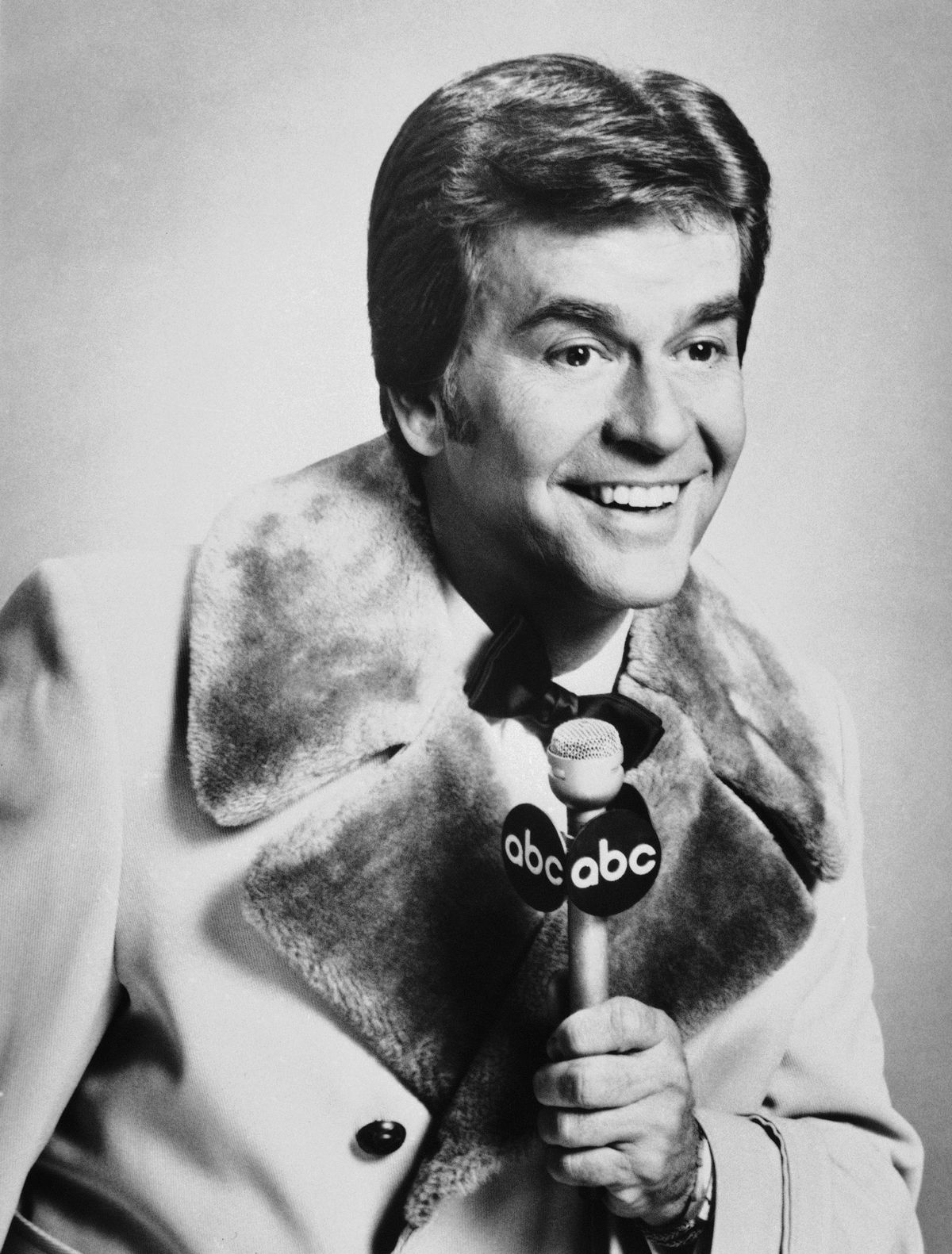 Dick Clark is shown in 1980. Clark, the television host who helped bring rock 