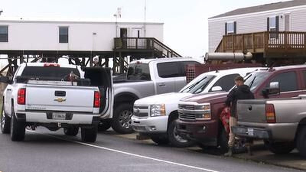 Family members are hopeful 12 missing workers are still alive inside a boat that capsized in the Gulf of Mexico off Louisiana on Tuesday. 