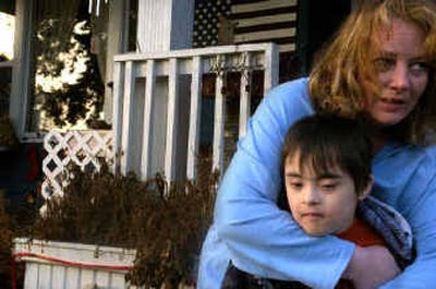 
Lisa Samuels was notified Monday morning that her son Matthew, 8, would not be picked up for school. 