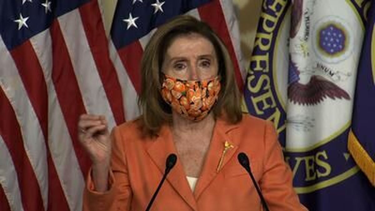 House Speaker Nancy Pelosi said she