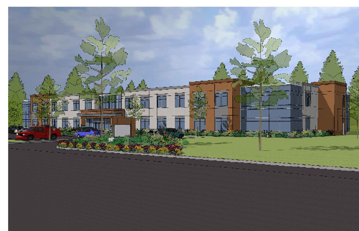How likely will a big firm move into new Liberty Lake commercial