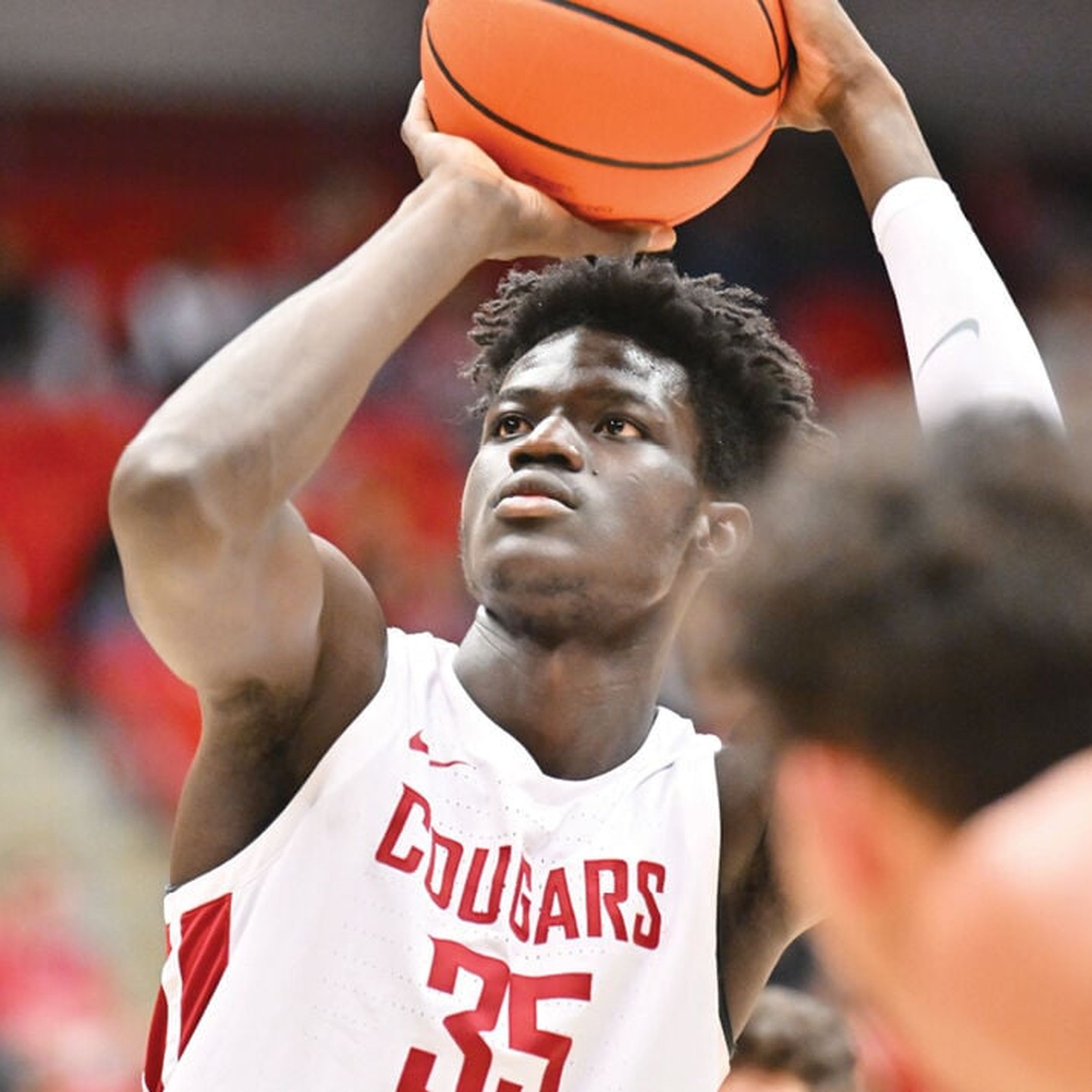 Cougars' Mouhamed Gueye picked in second round of NBA draft