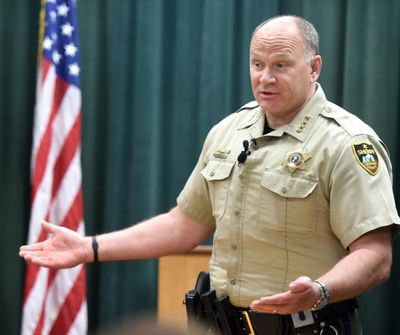 Spokane County Sheriff Ozzie Knezovich (Jesse Tinsley / The Spokesman-Review)