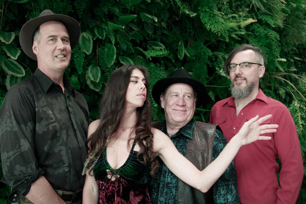 Giants in the Trees are Krist Novoselic, Jillian Raye, Ray Prestegard and Erik Friend. They’ll be at the Bartlett on Wednesday in support of their second album, “Volume 2.”