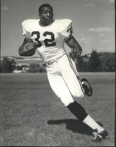 Former Idaho running back Ray McDonald led the NCAA in rushing yards during the 1996 season with 1,329.  (Cowles Publishing)
