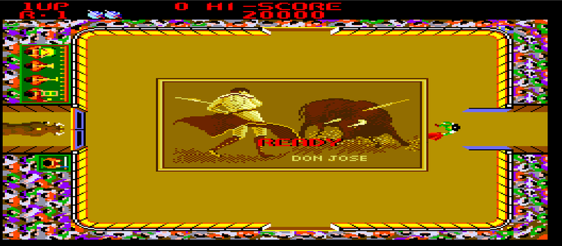 'Bullfight' brought the Spanish tradition to arcades in 1984.